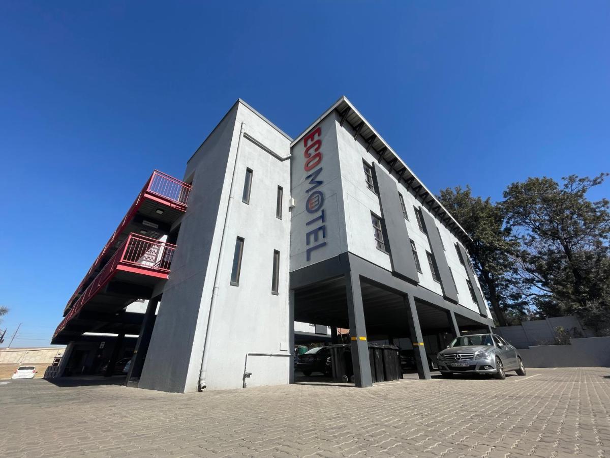 Ecomotel Marlboro Johannesburg Eksteriør bilde
