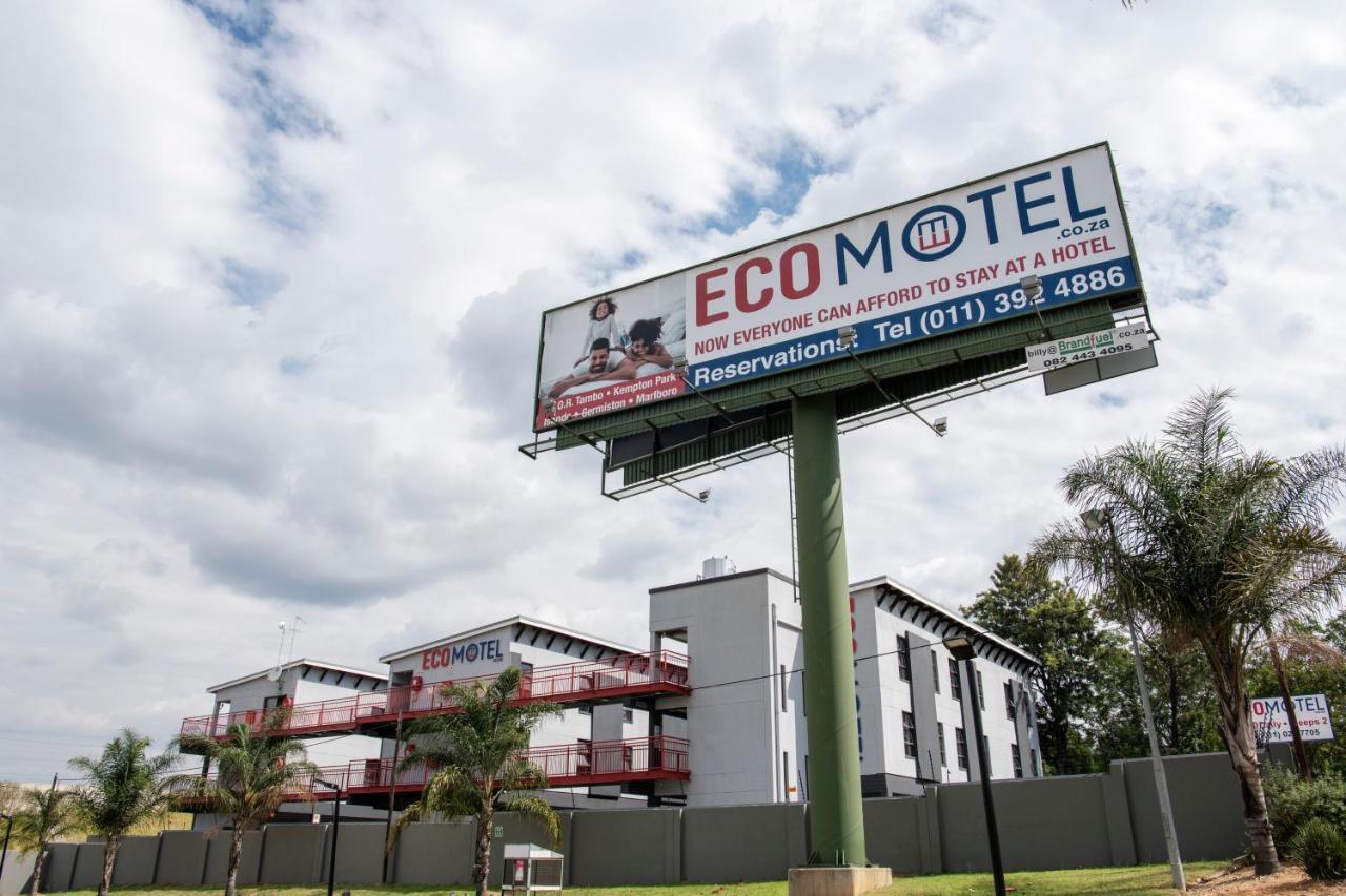 Ecomotel Marlboro Johannesburg Eksteriør bilde