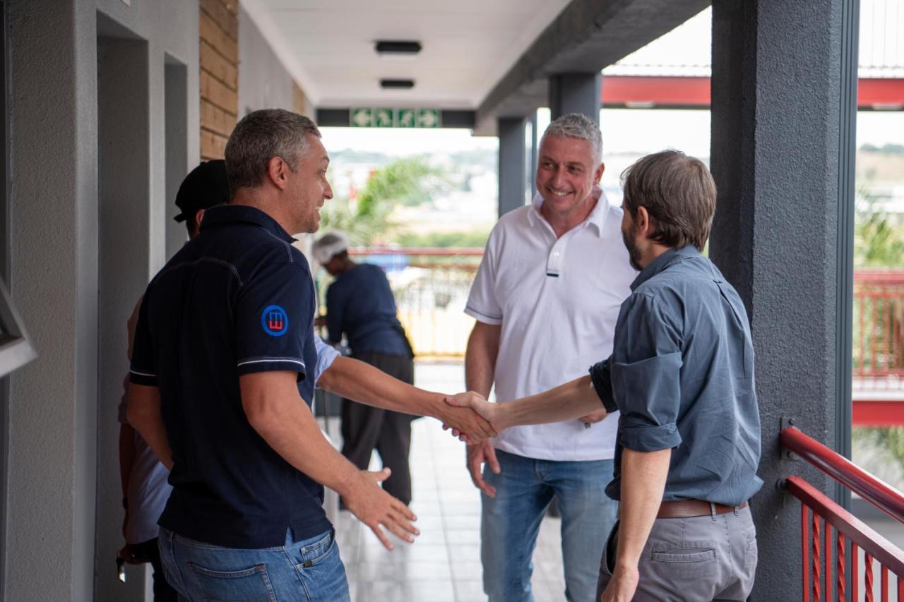 Ecomotel Marlboro Johannesburg Eksteriør bilde