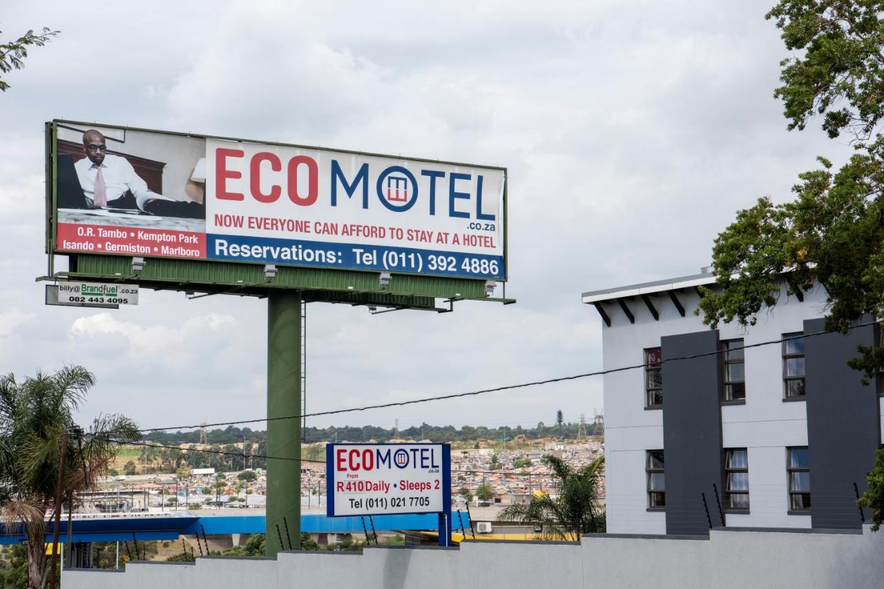 Ecomotel Marlboro Johannesburg Eksteriør bilde