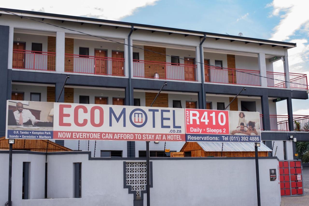 Ecomotel Marlboro Johannesburg Eksteriør bilde